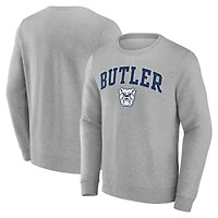 Men's Gray Butler Bulldogs Campus Sweatshirt