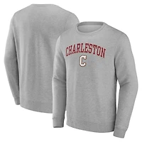 Men's Gray Charleston Cougars Campus Sweatshirt