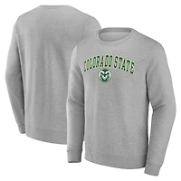 Men's Gray Colorado State Rams Campus Sweatshirt