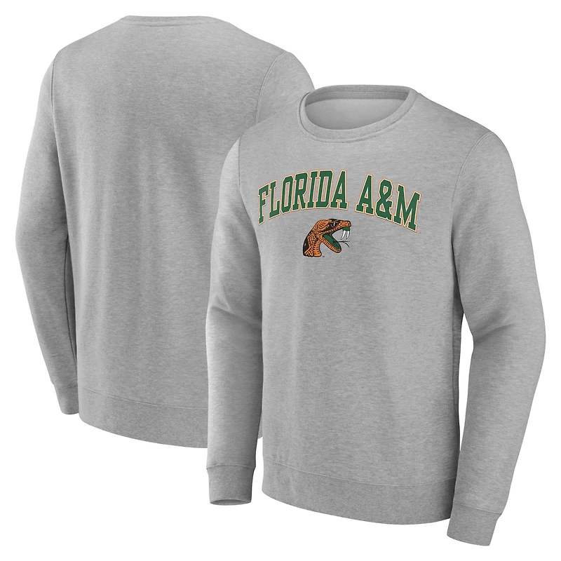Men's Gray Florida A&M Rattlers Campus Sweatshirt