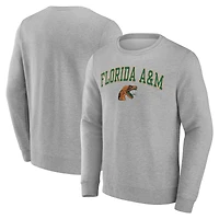 Men's Gray Florida A&M Rattlers Campus Sweatshirt