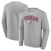 Men's Gray Fordham Rams Campus Sweatshirt