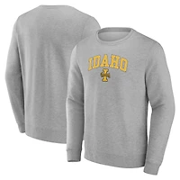 Men's Gray Idaho Vandals Campus Sweatshirt