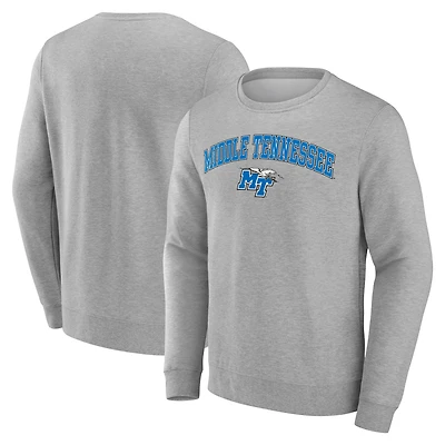 Men's Gray Mid. Tenn. St. Blue Raiders Campus Sweatshirt