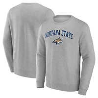 Men's Gray Montana State Bobcats Campus Sweatshirt