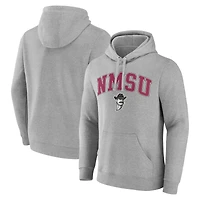 Men's Gray New Mexico State Aggies Campus Pullover Hoodie