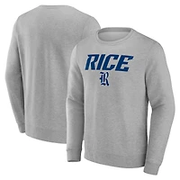 Men's Gray Rice Owls Campus Sweatshirt
