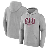 Men's Gray Southern Illinois Salukis Campus Pullover Hoodie