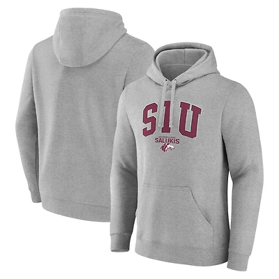 Men's Gray Southern Illinois Salukis Campus Pullover Hoodie