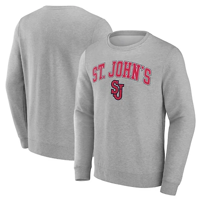 Men's Gray St. John's Red Storm Campus Sweatshirt