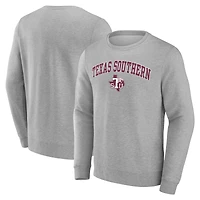 Men's Gray Texas Southern Tigers Campus Sweatshirt