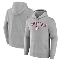 Men's Gray Texas Southern Tigers Campus Pullover Hoodie