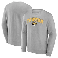 Men's Gray Towson Tigers Campus Sweatshirt