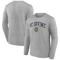 Men's Gray UC Irvine Anteaters Campus Long Sleeve T-Shirt