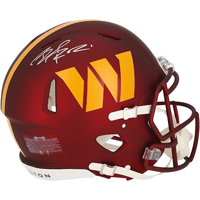 Brian Robinson Jr. Washington Commanders Autographed Riddell Speed Authentic Helmet