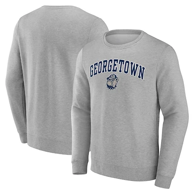Men's Gray Georgetown Hoyas Campus Sweatshirt