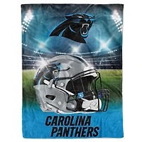 Carolina Panthers 60" x 80" Stadium Lights Blanket