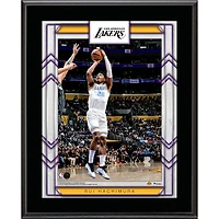 Rui Hachimura Los Angeles Lakers 10.5" x 13" Sublimated Player Plaque