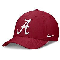 Men's Nike Crimson Alabama Crimson Tide Rise Swoosh Dri-FIT Flex Hat