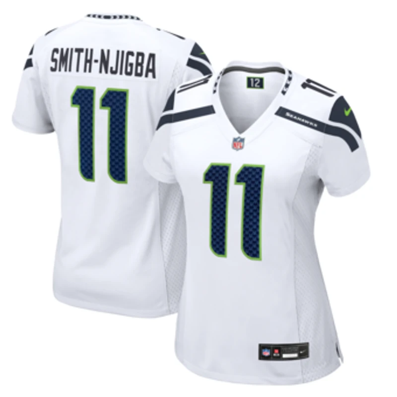 Women's Nike Jaxon Smith-Njigba White Seattle Seahawks Game Jersey