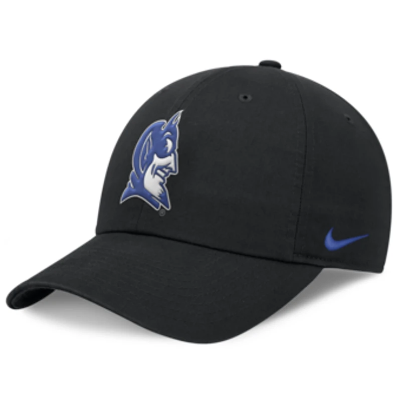 Men's Nike Black Duke Blue Devils Club Dri-FIT Adjustable Hat