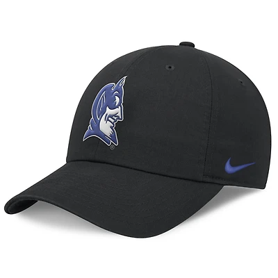 Men's Nike Black Duke Blue Devils Club Dri-FIT Adjustable Hat