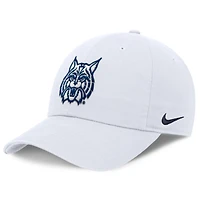 Men's Nike White Arizona Wildcats Club Dri-FIT Adjustable Hat