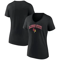 Women's Illinois State Redbirds Campus V-Neck T-Shirt