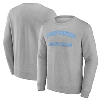 Men's Gray Johns Hopkins Blue Jays Campus Sweatshirt