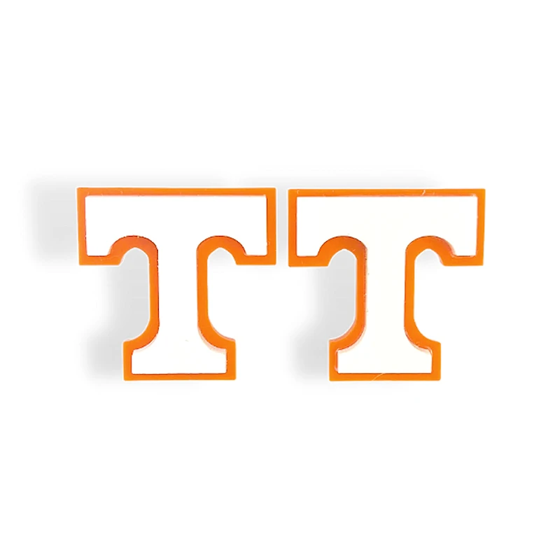 Brianna Cannon Tennessee Volunteers Stud Logo Earrings