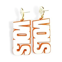 Brianna Cannon Tennessee Volunteers Large Word Earrings