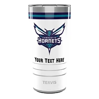 Tervis Charlotte Hornets 20oz. Personalized Arctic Stainless Steel Tumbler