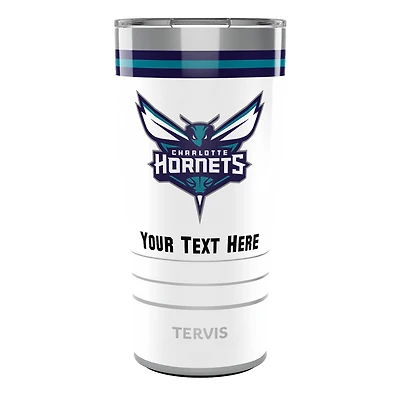 Tervis Charlotte Hornets 20oz. Personalized Arctic Stainless Steel Tumbler