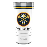 Tervis Denver Nuggets 20oz. Personalized Arctic Stainless Steel Tumbler