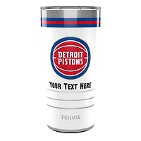 Tervis Detroit Pistons 20oz. Personalized Arctic Stainless Steel Tumbler