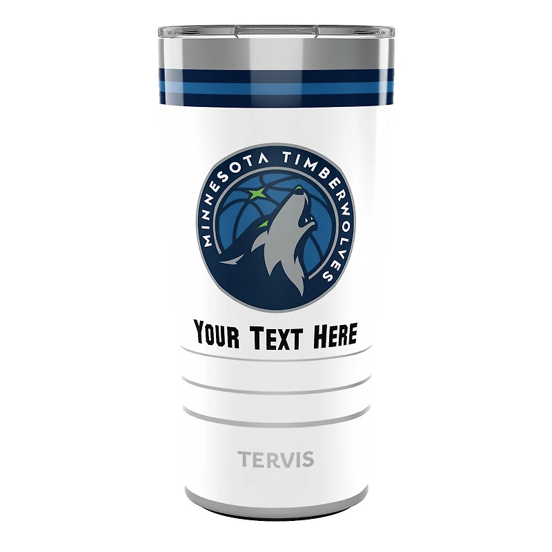 Tervis Minnesota Timberwolves 20oz. Personalized Arctic Stainless Steel Tumbler