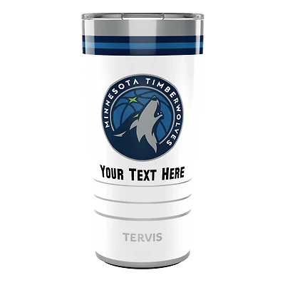 Tervis Minnesota Timberwolves 20oz. Personalized Arctic Stainless Steel Tumbler