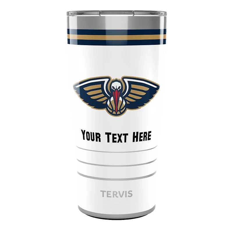 Tervis New Orleans Pelicans 20oz. Personalized Arctic Stainless Steel Tumbler