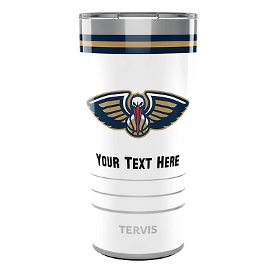 Tervis New Orleans Pelicans 20oz. Personalized Arctic Stainless Steel Tumbler