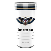 Tervis New Orleans Pelicans 20oz. Personalized Arctic Stainless Steel Tumbler