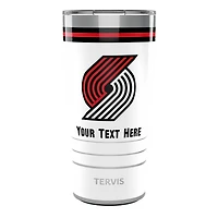 Tervis Portland Trail Blazers 20oz. Personalized Arctic Stainless Steel Tumbler