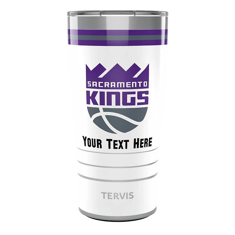 Tervis Sacramento Kings 20oz. Personalized Arctic Stainless Steel Tumbler