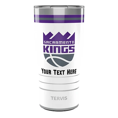 Tervis Sacramento Kings 20oz. Personalized Arctic Stainless Steel Tumbler