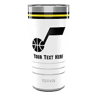 Tervis Utah Jazz 20oz. Personalized Arctic Stainless Steel Tumbler