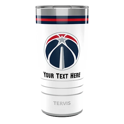 Tervis Washington Wizards 20oz. Personalized Arctic Stainless Steel Tumbler