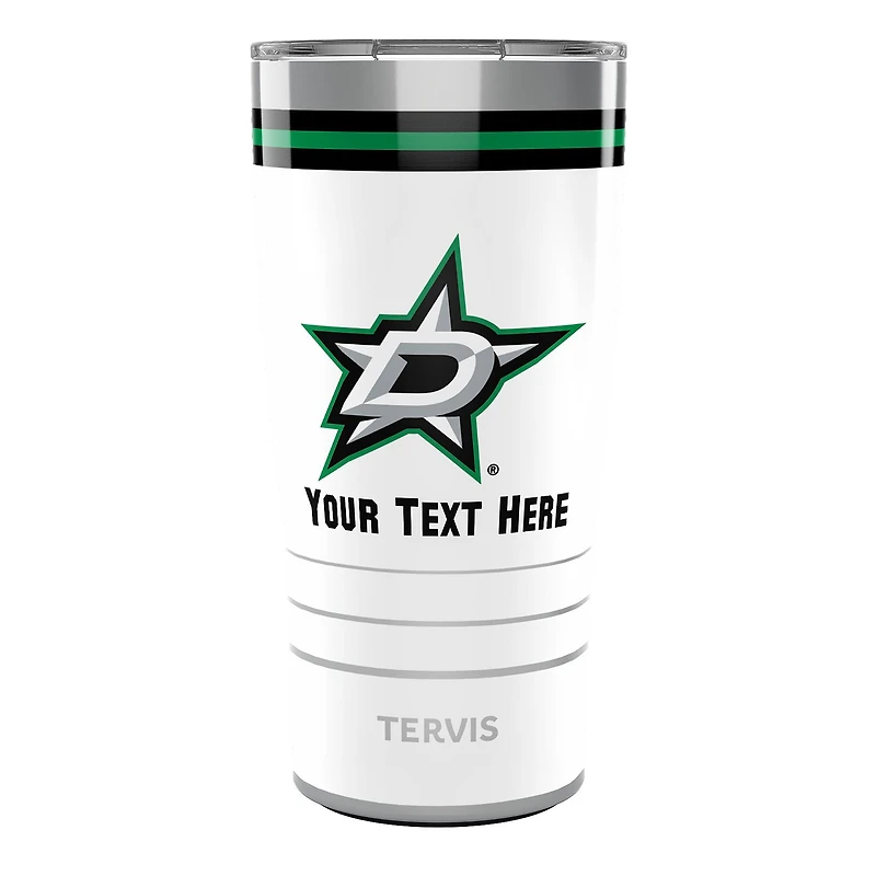 Tervis Dallas Stars 20oz. Personalized Arctic Stainless Steel Tumbler