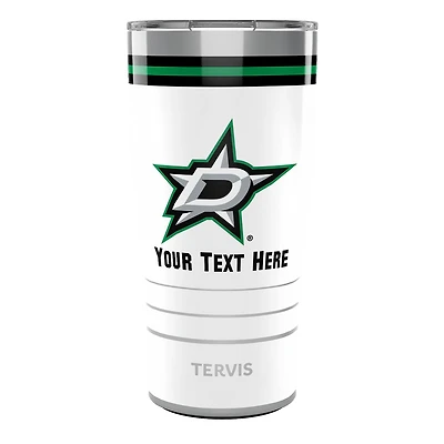 Tervis Dallas Stars 20oz. Personalized Arctic Stainless Steel Tumbler