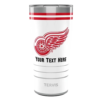 Tervis Detroit Red Wings 20oz. Personalized Arctic Stainless Steel Tumbler