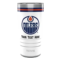 Tervis Edmonton Oilers 20oz. Personalized Arctic Stainless Steel Tumbler