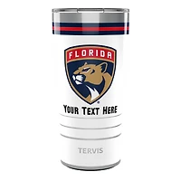 Tervis Florida Panthers 20oz. Personalized Arctic Stainless Steel Tumbler
